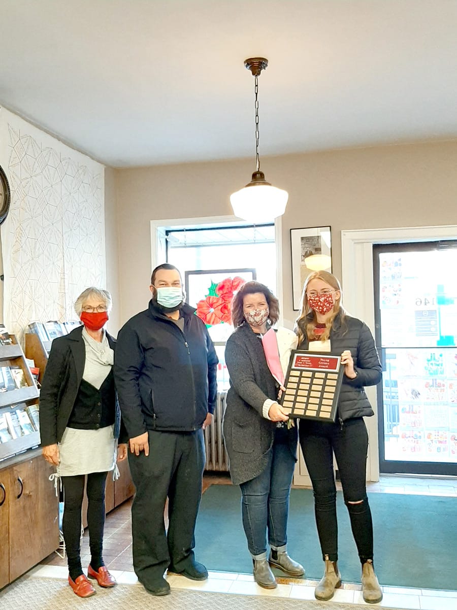 Arthur Chamber of Commerce presented 2020 Community Awards