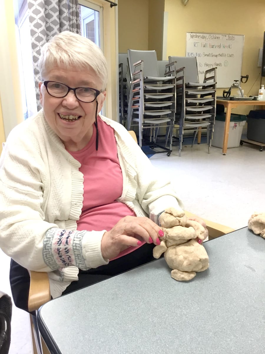 Residents at Royal Terrace host fall fair