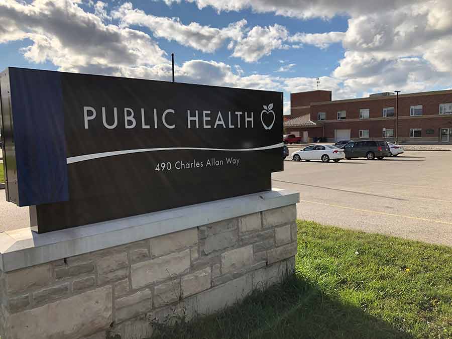 Wellington County driving the numbers in latest COVID count