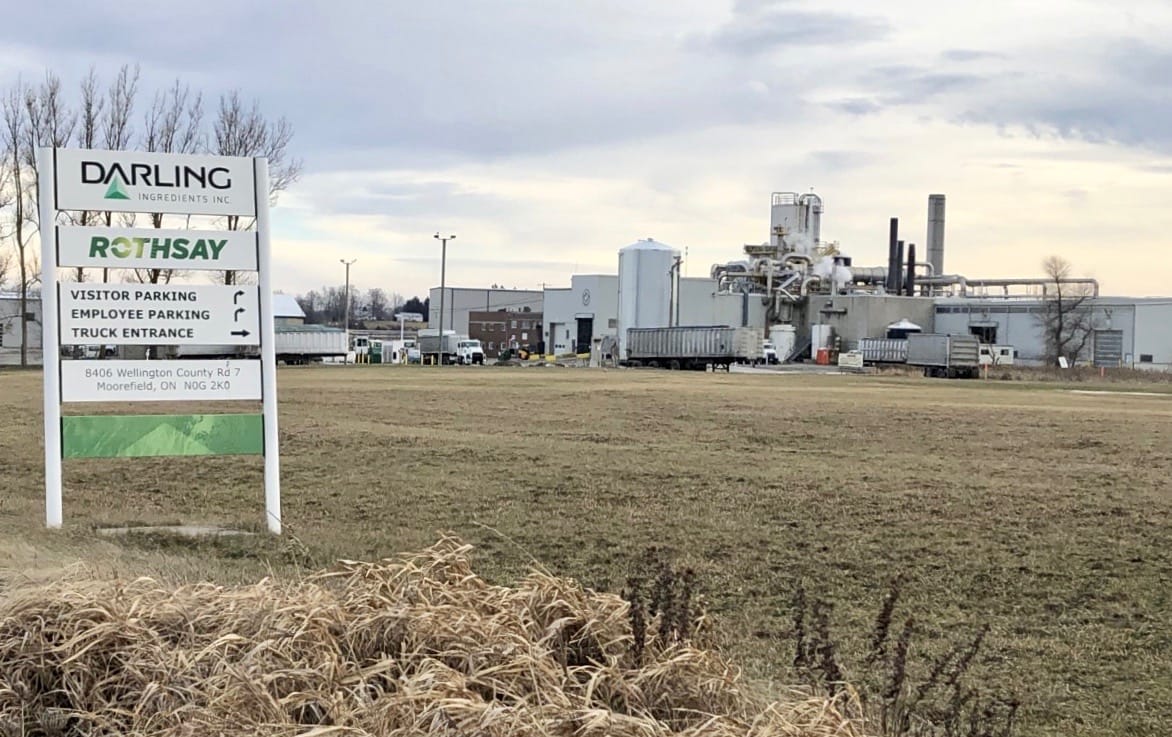 Minto, Wellington North attest to rendering plant's positive impact