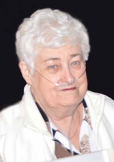 FISHER, Sharon Amelia (nee: O’Rourke)