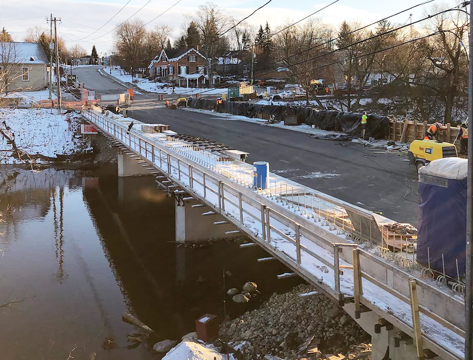 New Badley Bridge in Elora to open Dec. 18