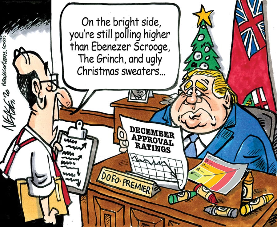 Cartoon: 17/12/20