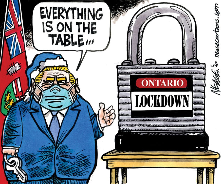 Cartoon: 23/12/20