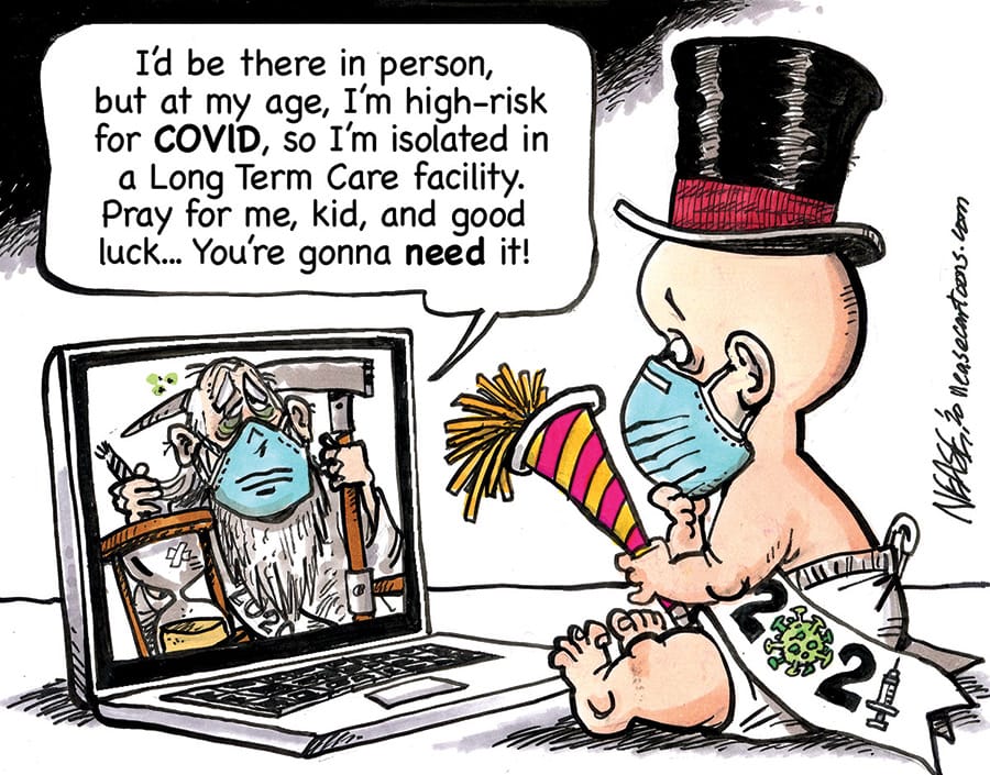 Cartoon: 30/12/20