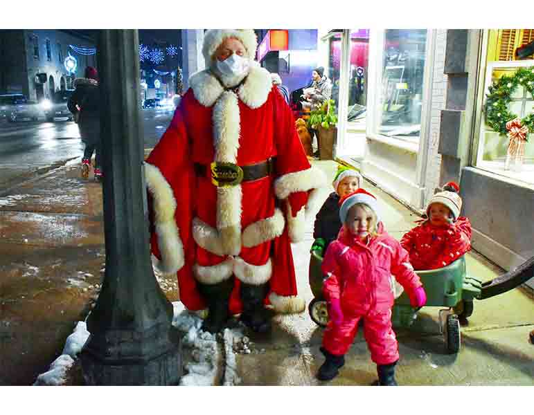 Fergus BIA brought late night shopping and festive fun to downtown