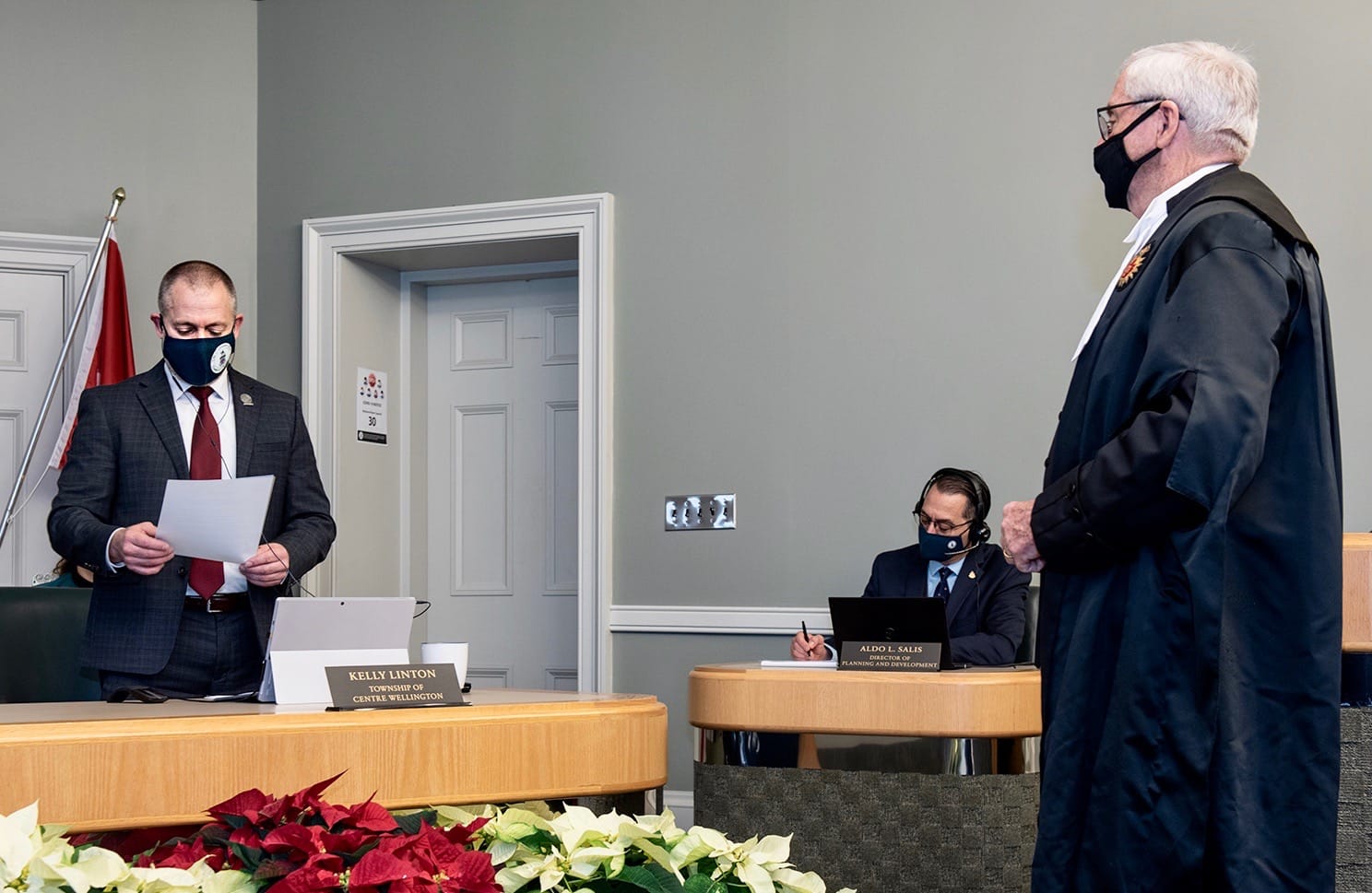 Continuity reigns at county council as warden, committee chairs acclaimed