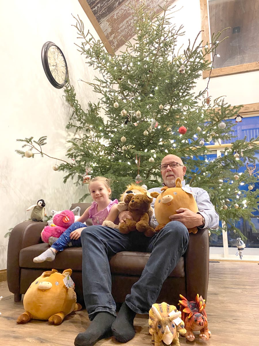 Pumpkin patch profits purchase stuffies for hospitalized children