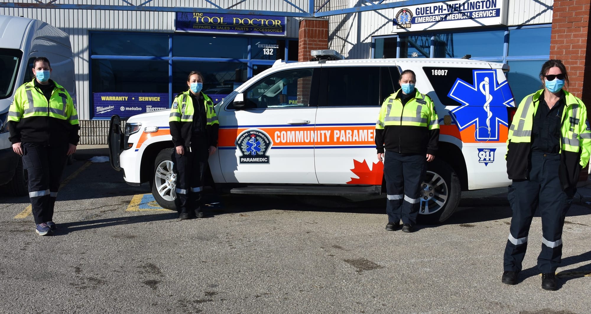 Paramedics using remote monitoring to help with COVID-19 outbreak at Caressant Care