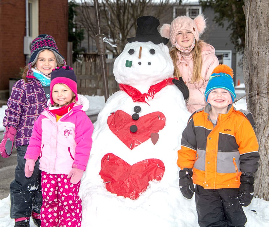 Erin Snowman earns name Braveheart