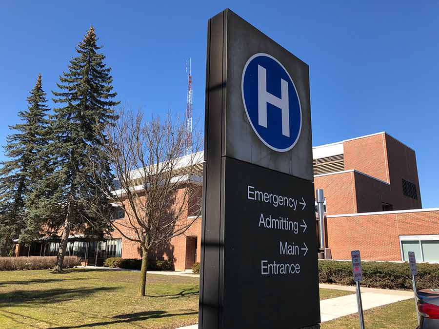 Old Groves hospital property back on the market