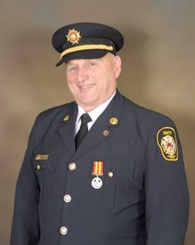 Minto firefighter retires after almost 28 years of service