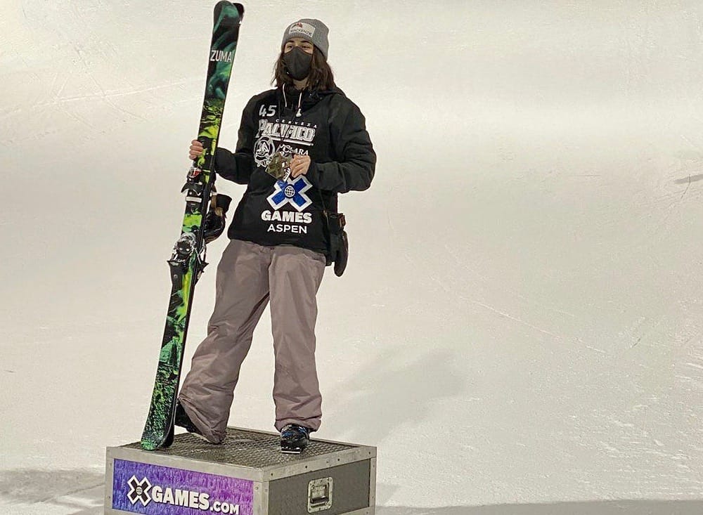 Back on the podium: Erin's Rachael Karker wins bronze medal at X Games
