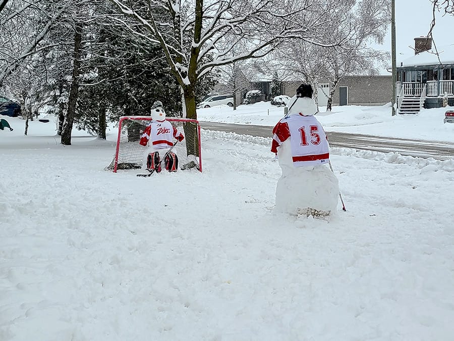 Snow Sculptures with a Twist contest offers winter fun for Minto residents