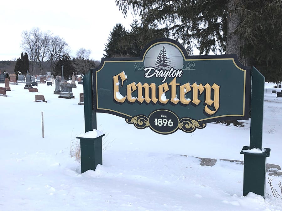 Mapleton Township to phase in increase to interment charges