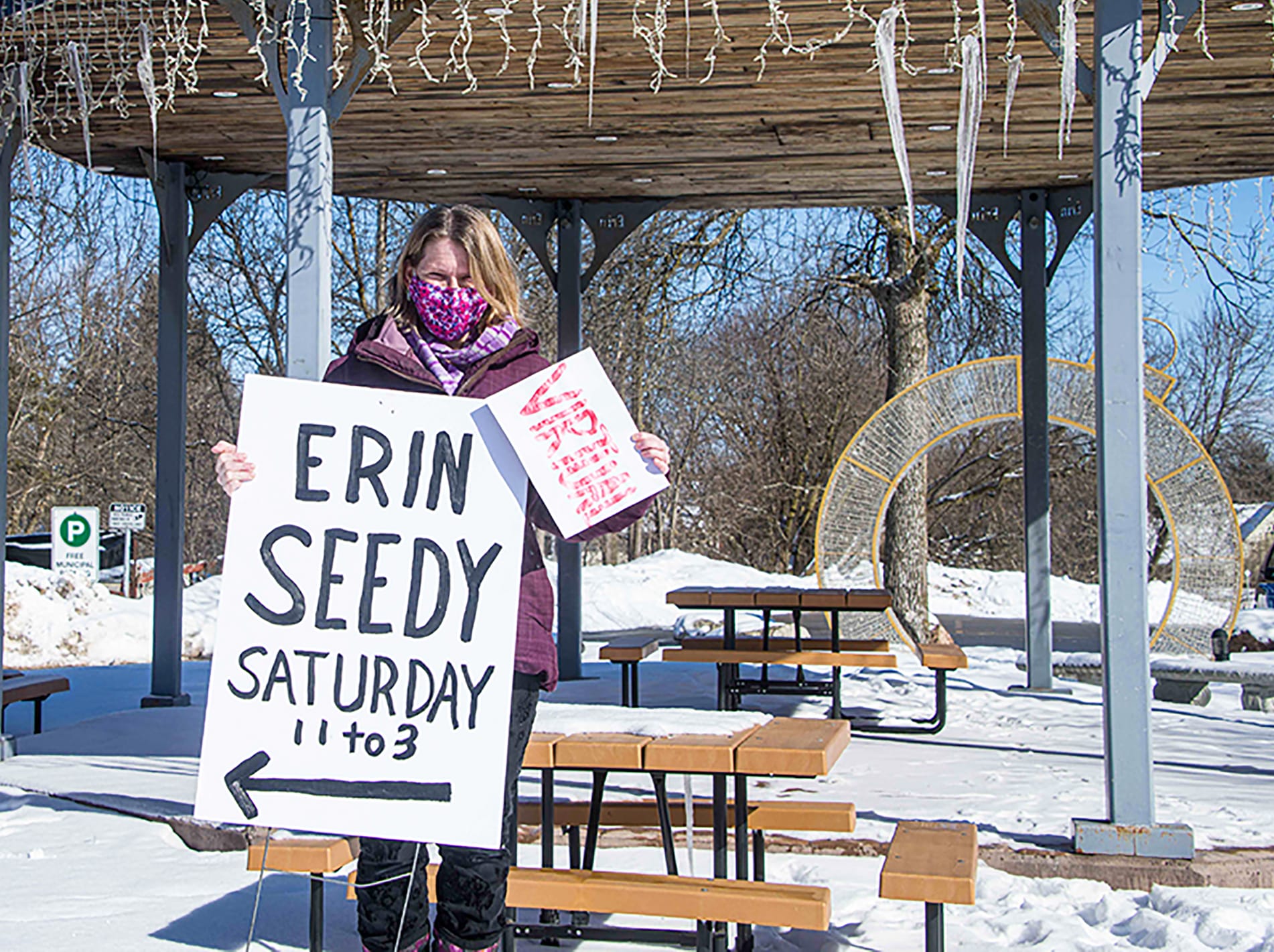 Erin Seedy Saturday event goes virtual