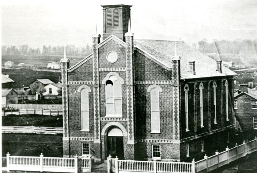 The Methodist Church in early Elora