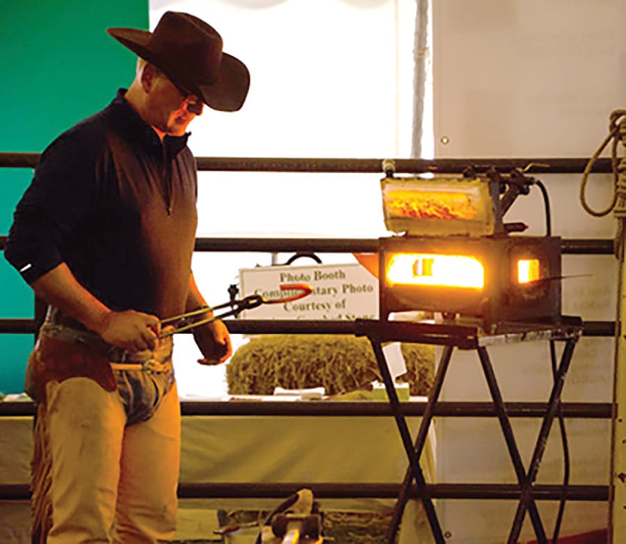 Firing up the forge: the farrier trade in Ontario