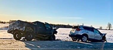 Mulmur man charged with careless driving, two sent to hospital