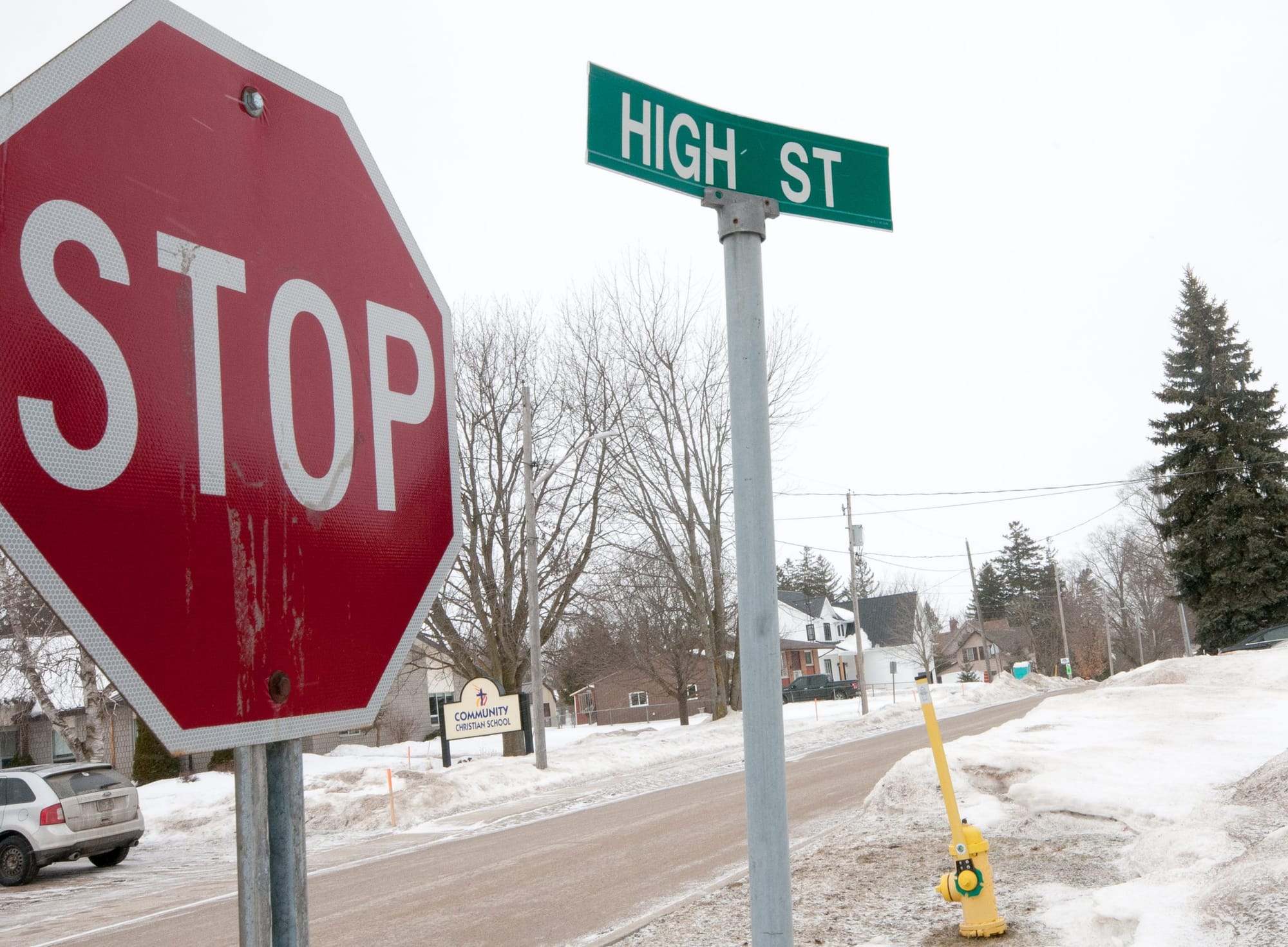 Township restricts parking near school in Drayton