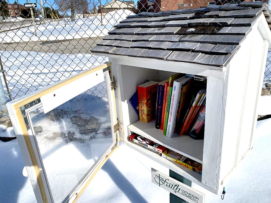 Little Libraries will be popping up in Mapleton to increase local literacy skills