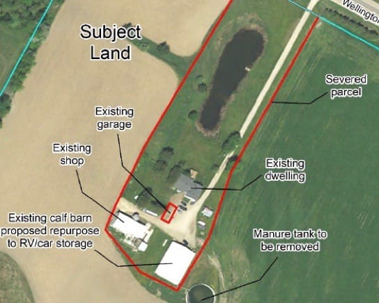 Council denies request to retain barn for commercial storage