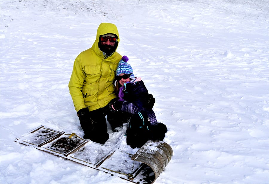Recent snowfalls make for great outdoor activities