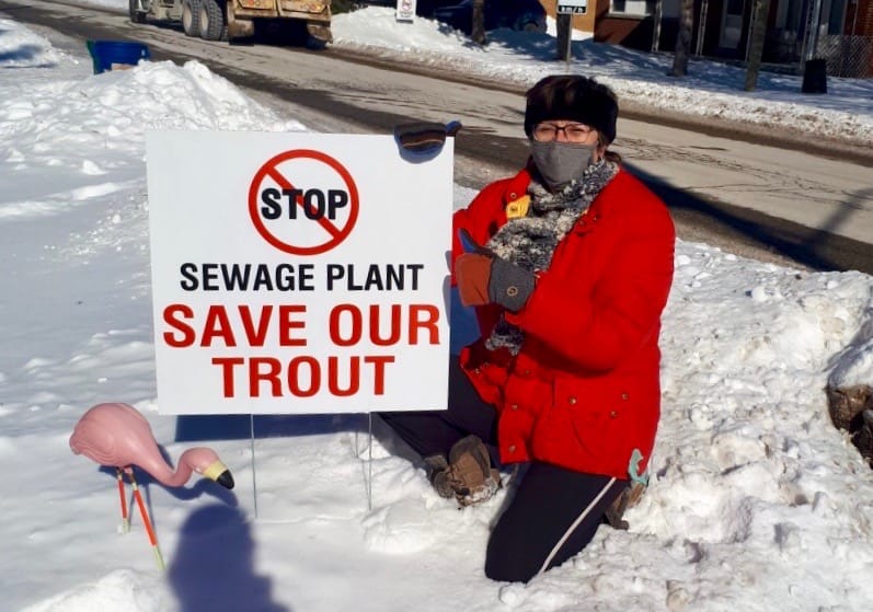 Erin resident planning car rally to protest wastewater treatment plant