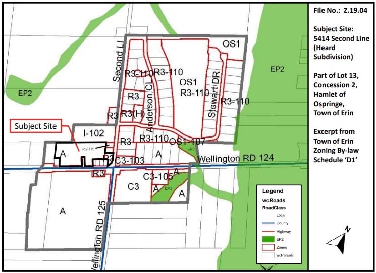 Councillor concerned about stormwater management for proposed Ospringe subdivision