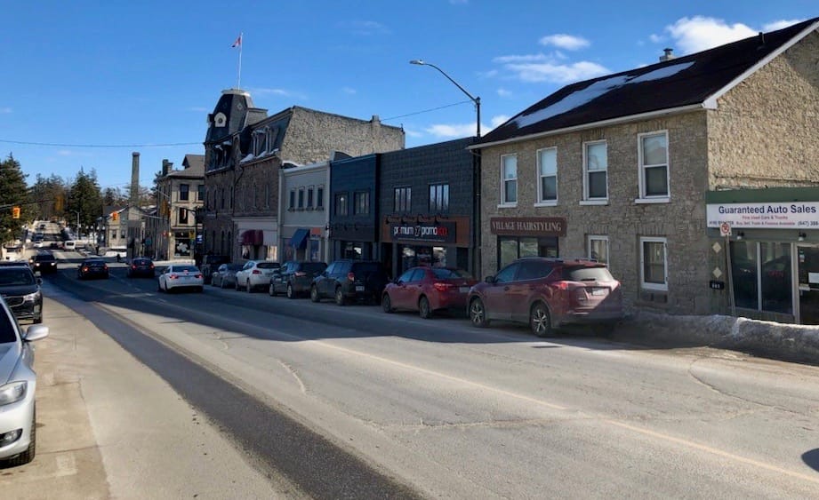 Staff recommends separated bike lanes for St. David Street North