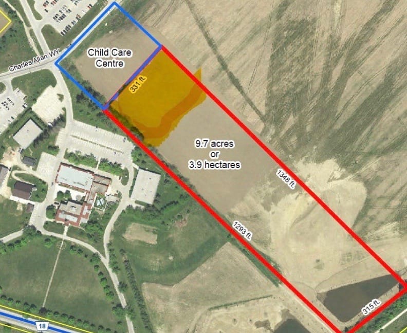 Indigenous ceremony space planned for grounds at Wellington Place