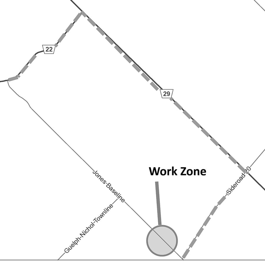 Rehabilitation work on Hagans and Armstrong bridges on Jones Baseline to begin April 6