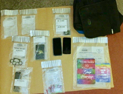 OPP: Arthur residents facing drug, weapon charges