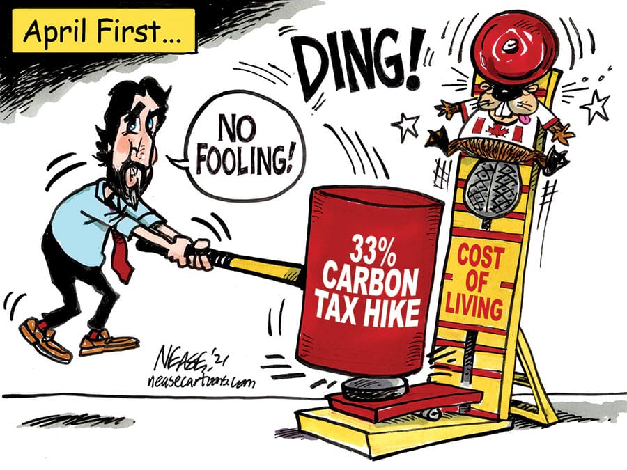 Cartoon: 04/01/2021