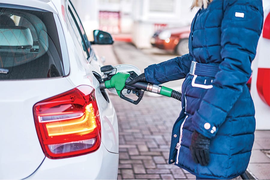 Four reasons to skip topping off your tank