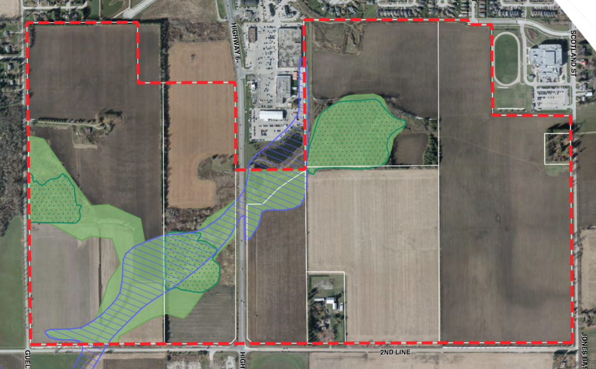 Growth coming to south Fergus as secondary plan gets underway