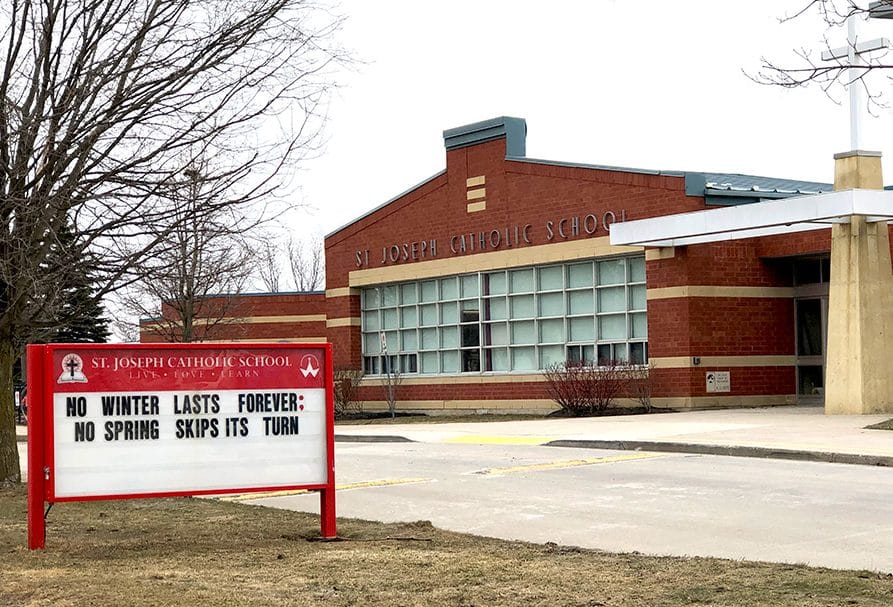 St. Joseph Catholic School addition to proceed to tender
