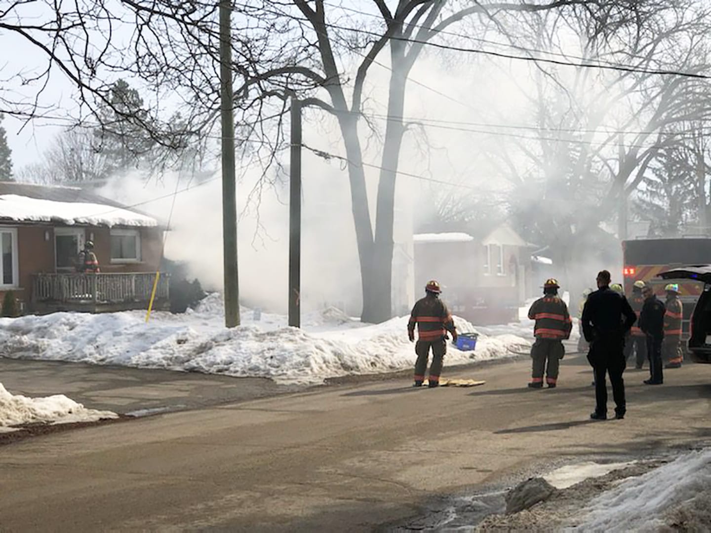 Garage fire in Elora causes $100,000 in damage