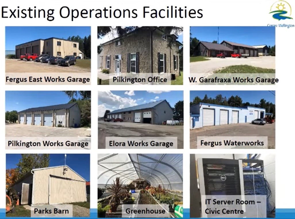 Township buys land for new operations centre