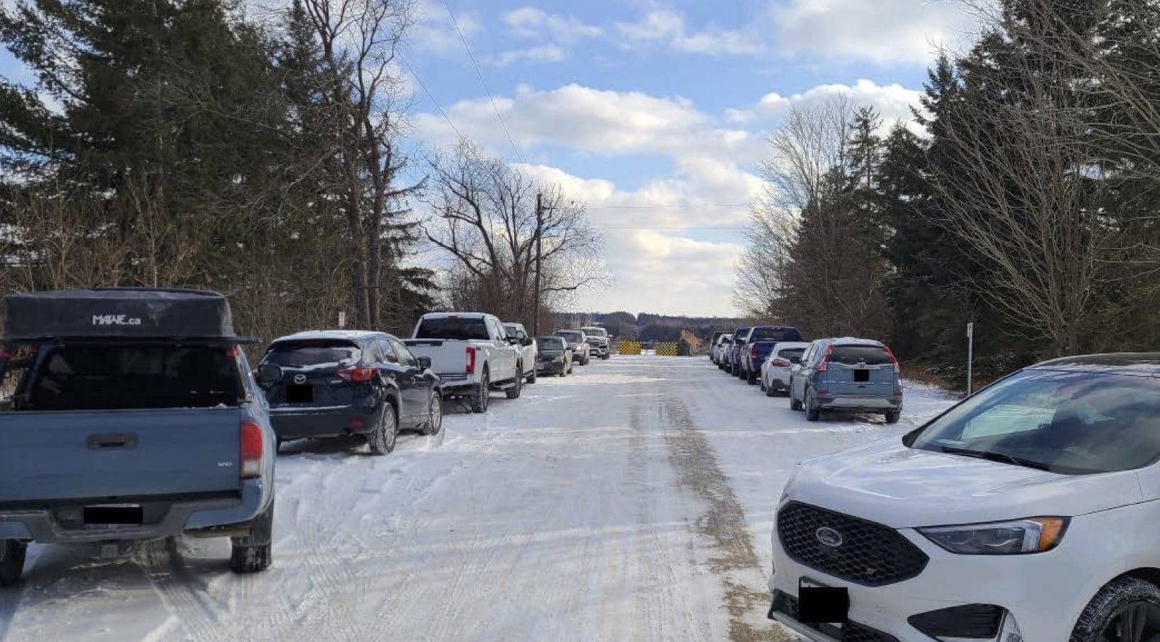 Puslinch family pleads with council to address safety conditions on their road