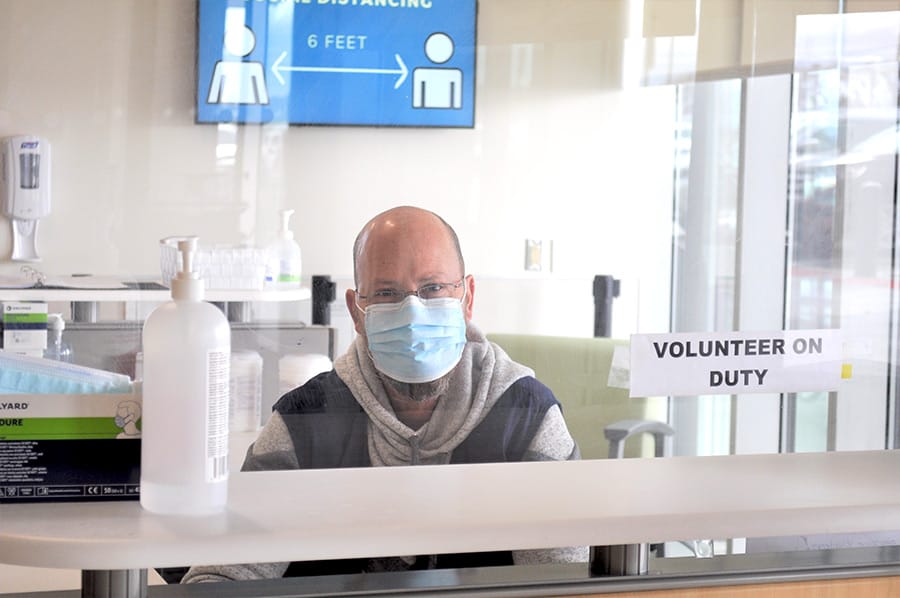 Volunteers are vital to local hospitals,  and they’ve been missed this year