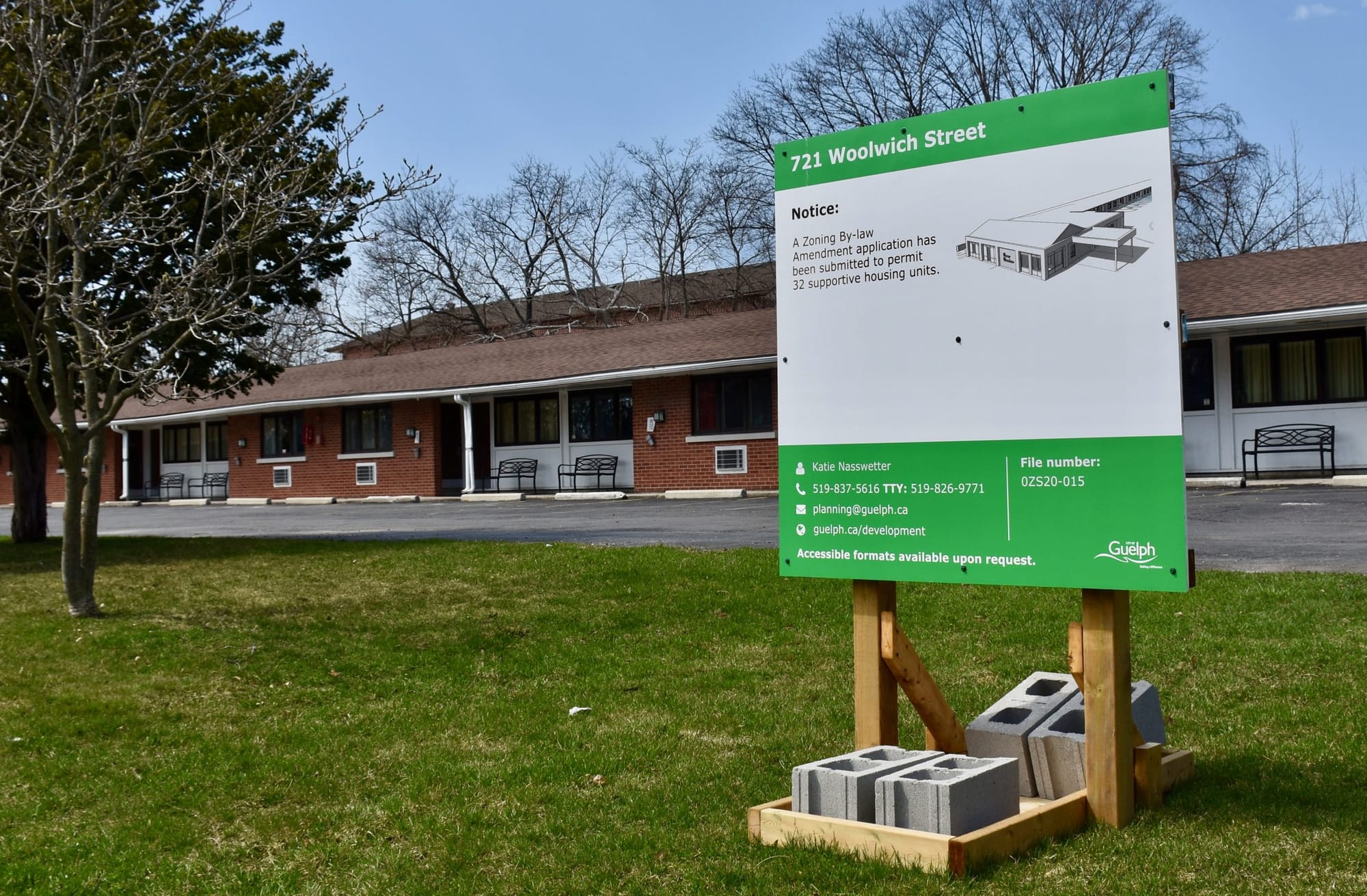 Drop In Centre finalizes purchase of former Parkview Motel in Guelph