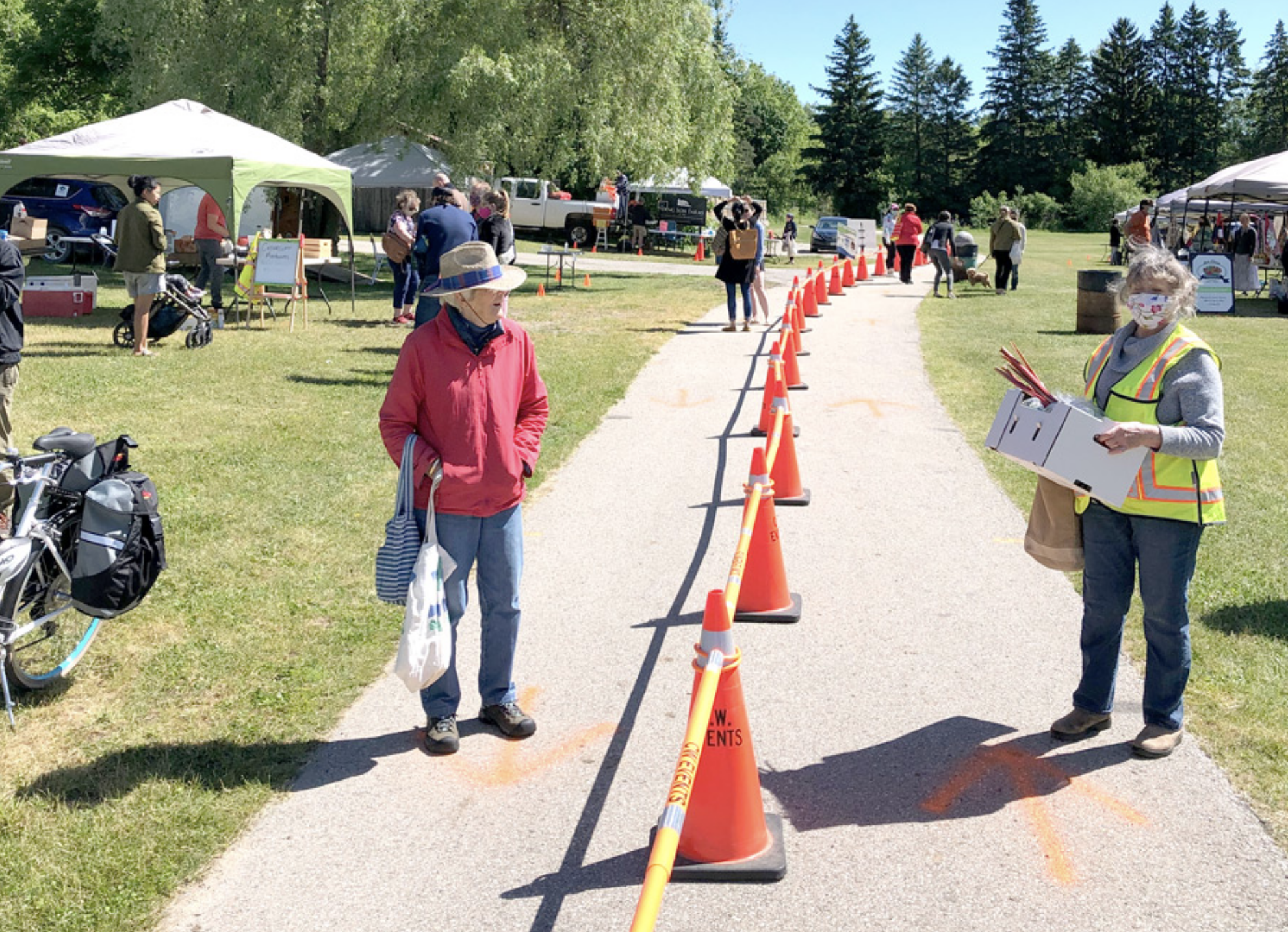 Elora Farmers' Market set to open May 1
