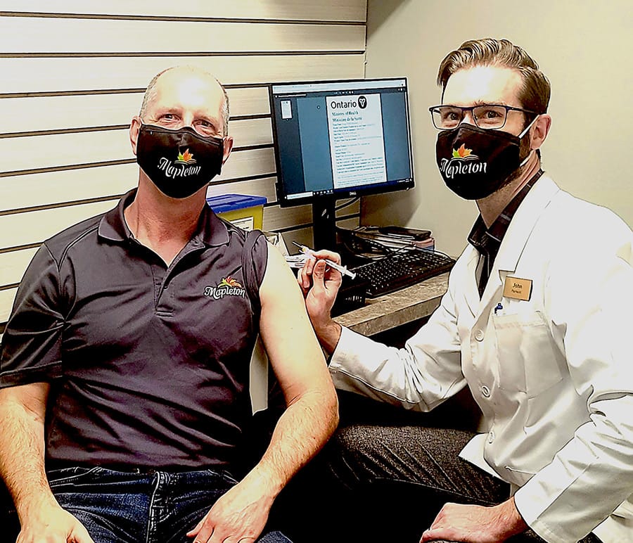 Drayton pharmacy joins the ranks of vaccination locations