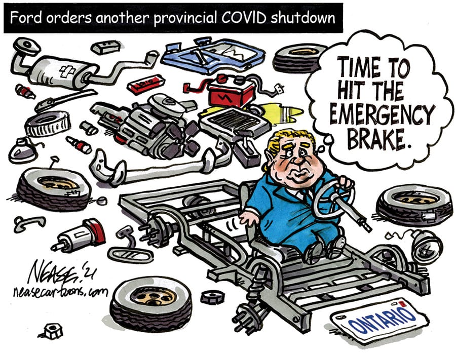 Cartoon: 01/08/2021