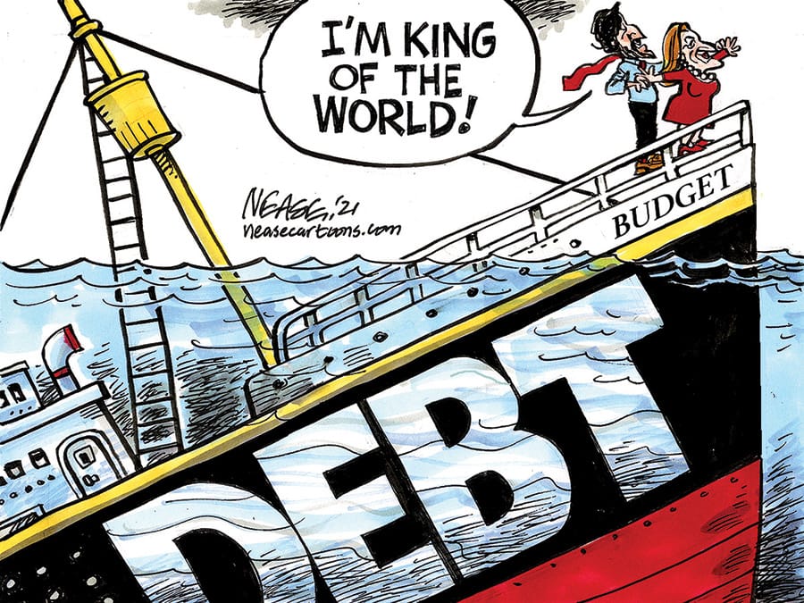 Cartoon: 04/22/2021