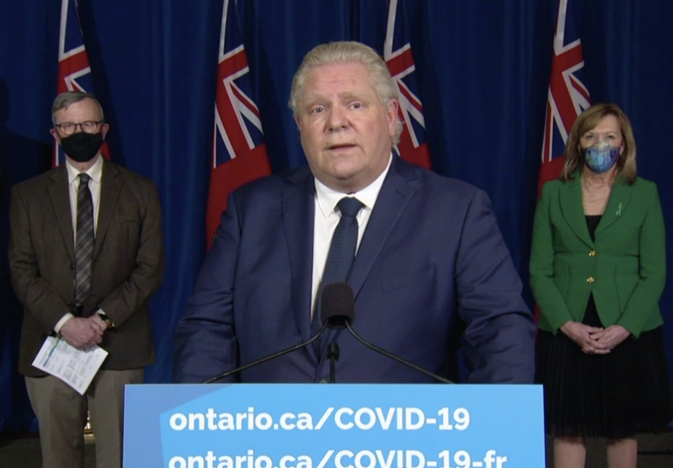 Ontario moving to step two of reopening plan on June 30