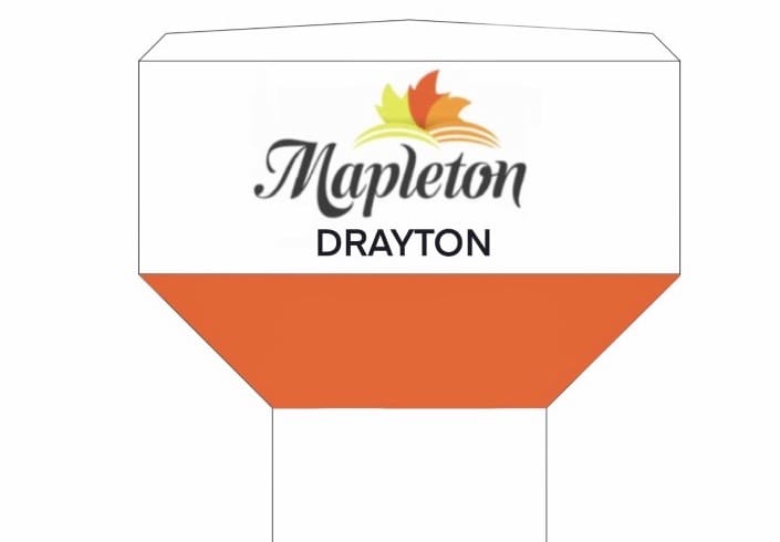 Mapleton awards contract for Drayton water tower