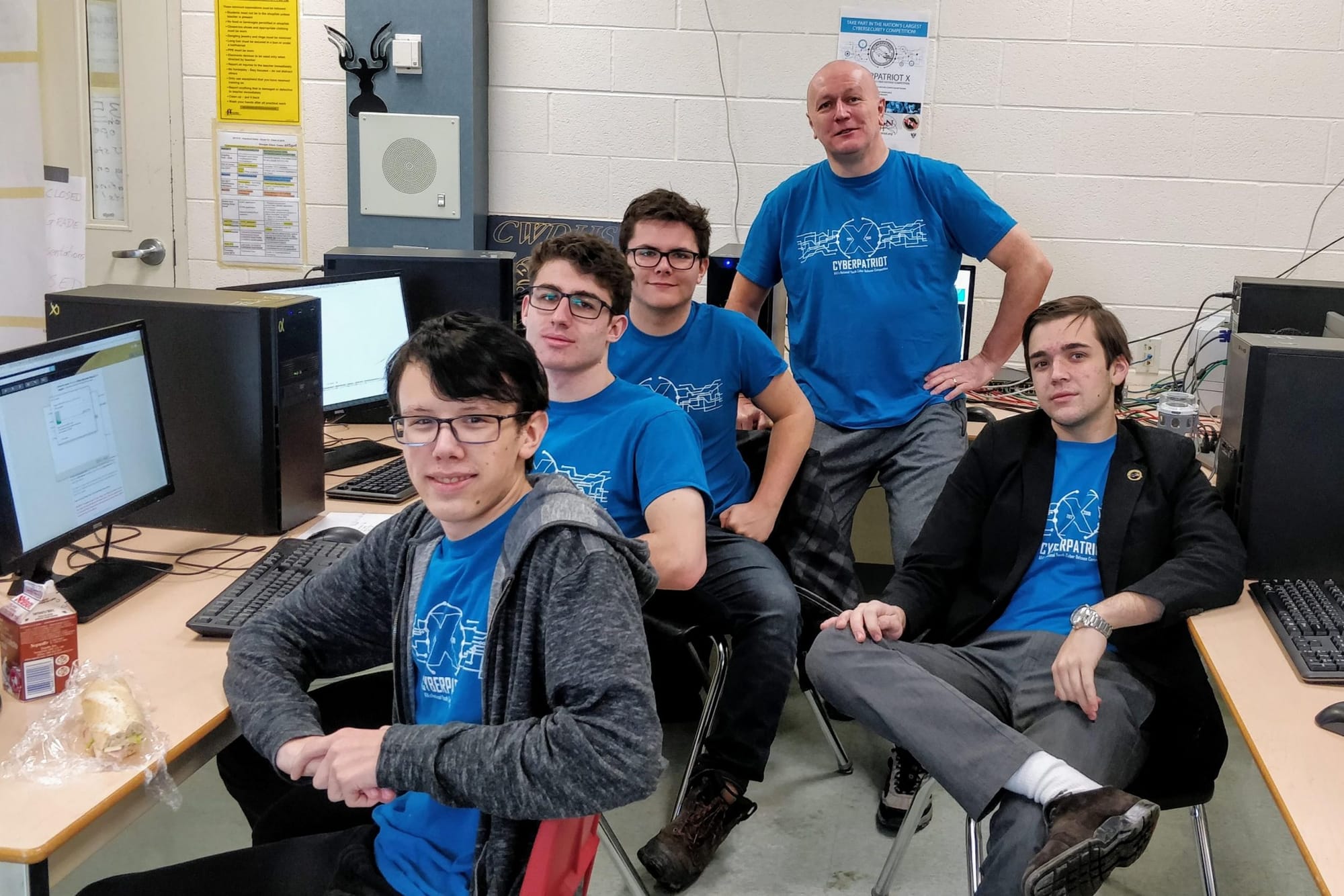 CWDHS teacher Tim King named ‘Everyday Hero’ by school board