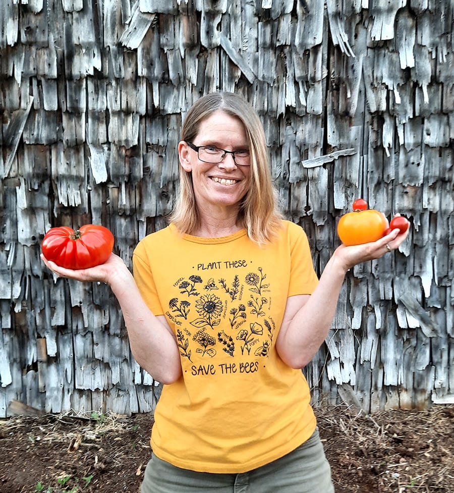The woman behind Erin’s seed library offers inspiration for the garden